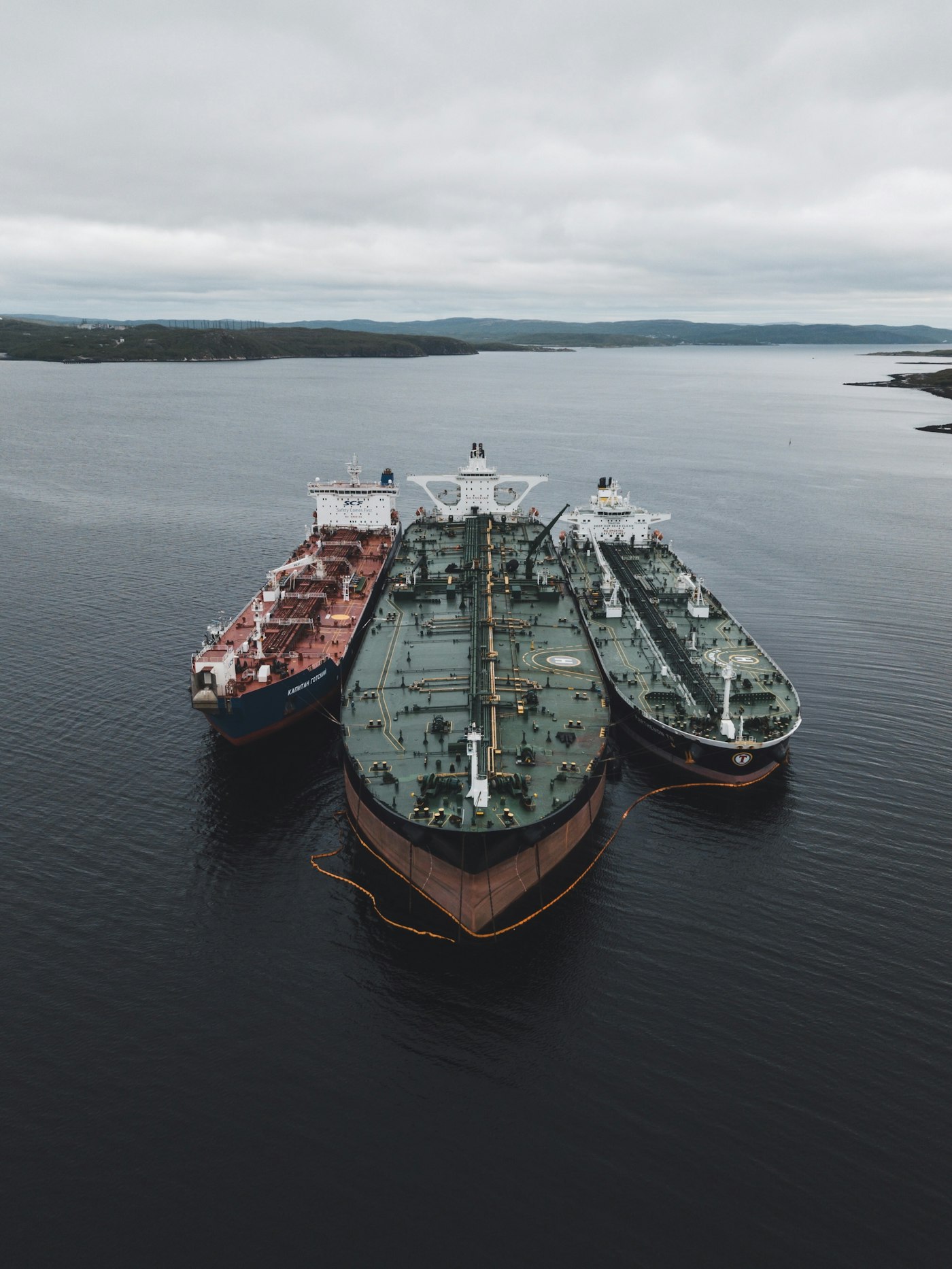 Marine logistics