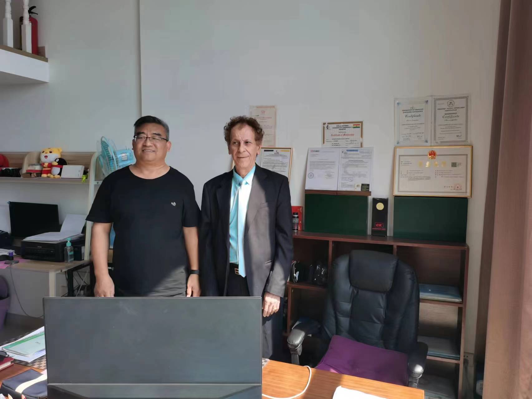 Far East International with Asia Pacific Group Chairman